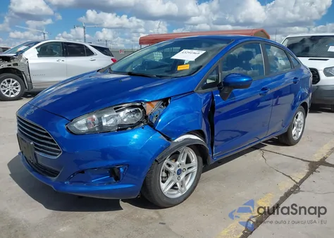 2019 Ford Fiesta Se из США, поврежденный, VIN 3FADP4BJ7KM129708